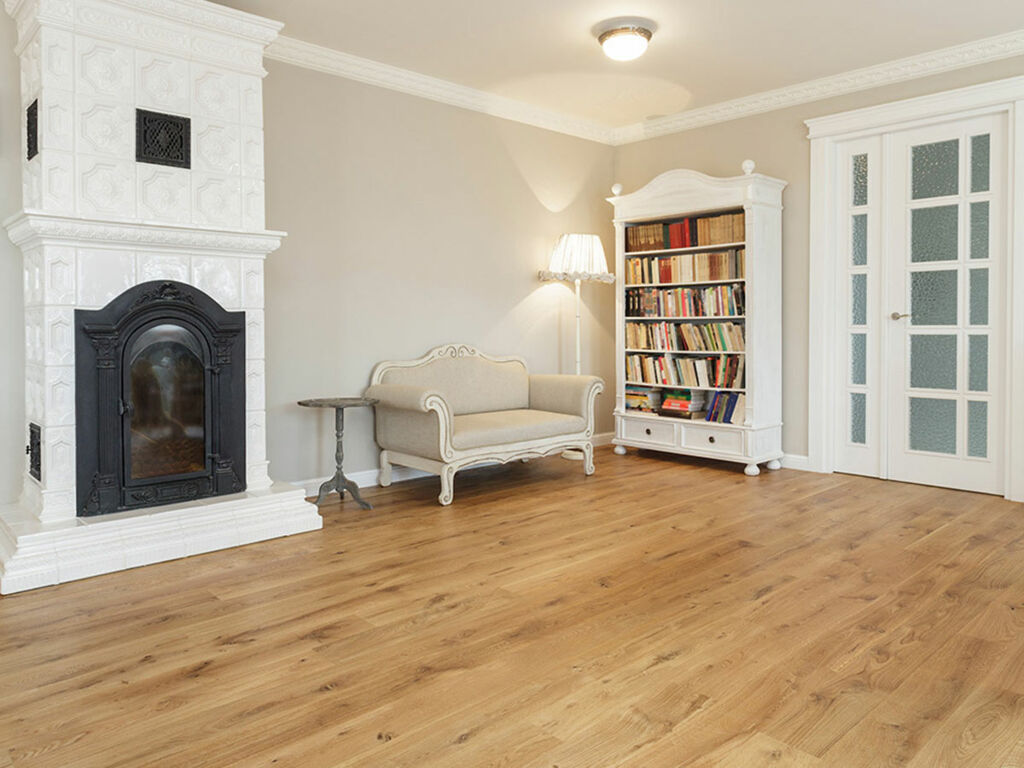 Xylo Engineered Oak Flooring, Rustic, UV Lacquered, 190x14x1900mm