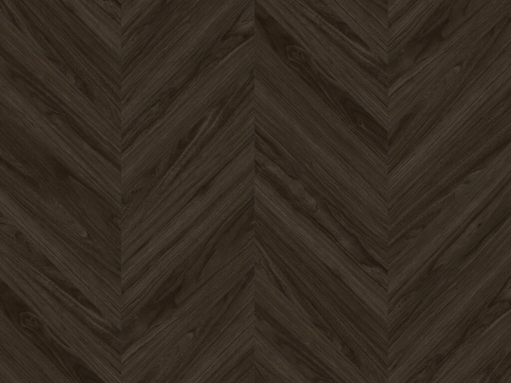 Xylo Fitzrovia Chevron, Escena Light Walnut SPC Vinyl Flooring, 127x6x600mm
