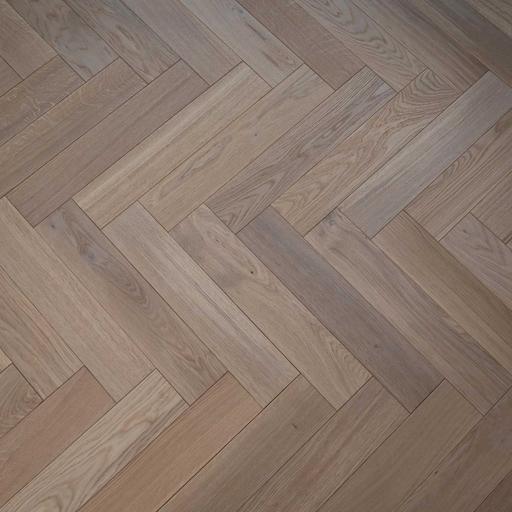 V4 Wood Flooring Seashell Herringbone XL (Right), Engineered, 100mm x 14mm x 500mm