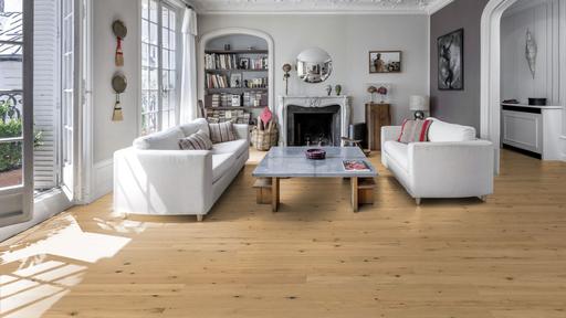 Kahrs Life Authentic Plank Oak Fennel Plank Engineered Flooring, Brushed & Oiled, 193x10x1980mm