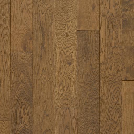 Evergreen Camden Mocha Oak Engineered Flooring, Brushed & UV Lacquered, 150x14xRLmm Thumb