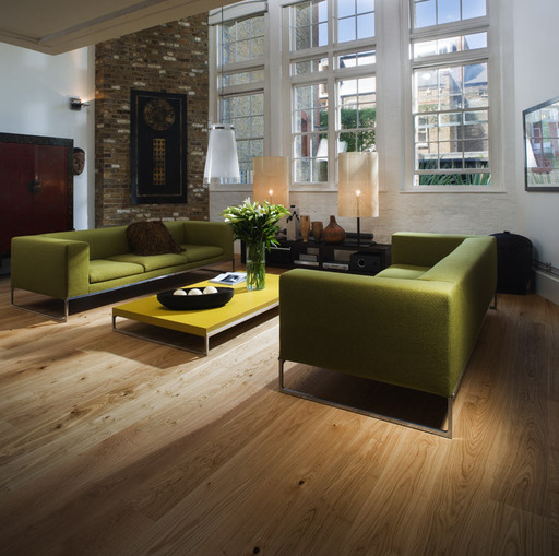 Kahrs Hampshire Oak Engineered Flooring, Matt Lacquered, 187x15x2420mm Image