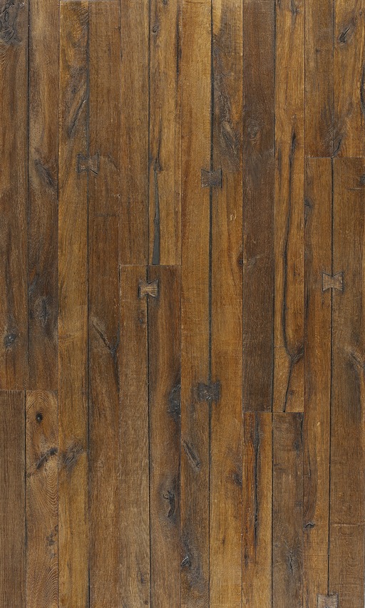 Kahrs Da Capo Unico Oak Engineered Wood Flooring, Smoked & Handscraped, Brushed & Oiled, 190x15x1900mm