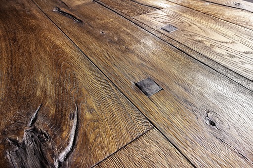 Kahrs  Da Capo Sparuto Oak Engineered Wood Flooring, Smoked & Handscraped, Brushed & Oiled, 190x15x1900mm Image