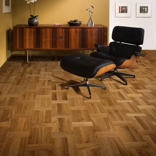 Kahrs Palazzo Rovere Oak Engineered Wood Flooring, Satin Lacquered, 198.5x15x2426mm Image