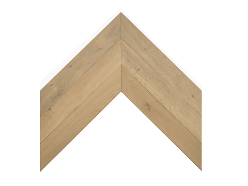 Tradition Classics Chevron Engineered Oak Flooring, Rustic, Invisible & Lacquered, 92x15x520 mm
