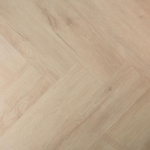 Evergreen Aqua Wheatfield SPC Vinyl Flooring, Herringbone, 122x5x610mm