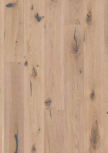 Boen Vintage White Oak Plank Castle Wood Flooring, Deep Brushed, Handcrafted, Live Natural, 14x209x2200 mm