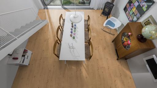 Kahrs Nordic Classic Thuringian Click LVT Flooring, 218x6x1210mm