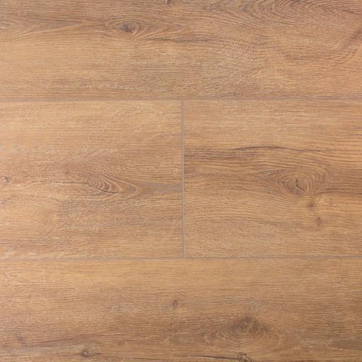 Evergreen Aqua Deluxe Pro Obsidian Oak SPC Vinyl Flooring, Plank, 228x6.5x1500mm