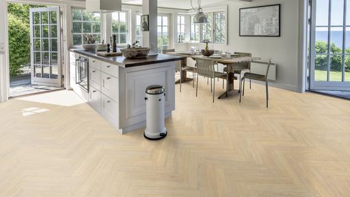 Kahrs Sensation Fusion Click Herringbone LVT Flooring, 103.3x6x590.5mm