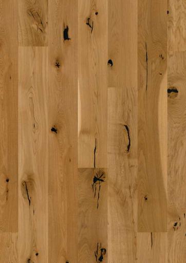 Boen Transparent Oak Plank 181 14 mm Wood Flooring, Brushed, Live Natural, 14x181x2200 mm