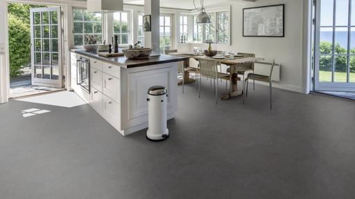 Kahrs Click 6 mm Stone Schwarzhorn Click 6 Mm LVT Flooring, 300x6x600mm