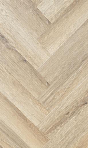 Tradition Classics Loire Stick Down Vinyl Herringbone Flooring, 100x2.5x400mm