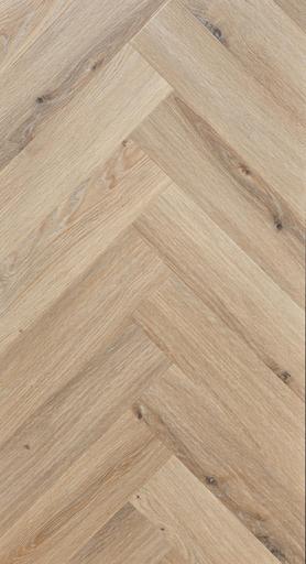 Tradition Classics Provence Stick Down Vinyl Herringbone Flooring, 100x2.5x400mm
