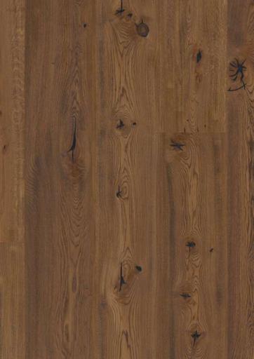Boen Antique Brown Oak Chalet Wood Flooring, Deep Brushed, Handcrafted, Live Natural, 20x200-395x2000-4000 mm