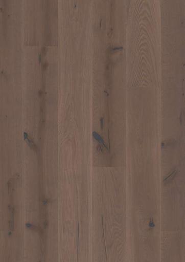 Boen Elephant Grey Oak Plank Castle Wood Flooring, Brushed, Live Pure™, 14x209x2200 mm