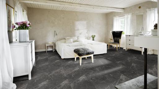 Kahrs Impression Stone Talung Click Xxl LVT Flooring, 457x6x914.4mm