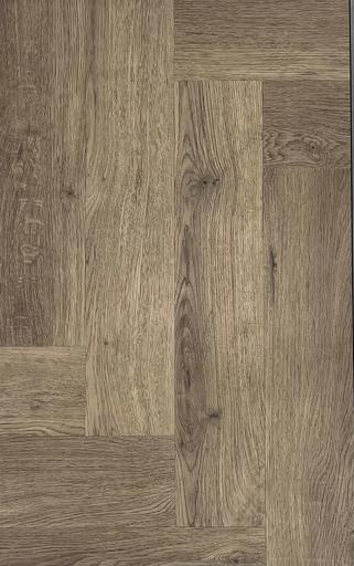 Tradition Classics Montalcino Stick Down Vinyl Herringbone Flooring, 100x2.5x400mm