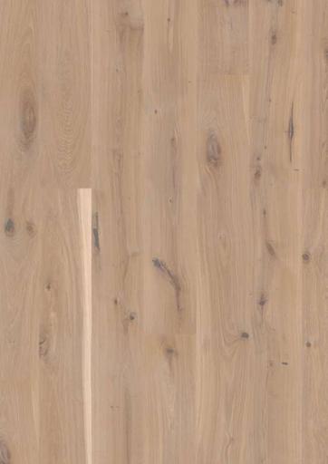 Boen White Oak Plank 181 14 mm Wood Flooring, Brushed, Live Natural, 14x181x2200 mm