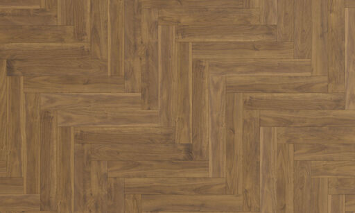 Aspen Herringbone, Golden Walnut Laminate Flooring, 133x8x665mm