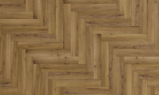 Aspen Herringbone, Traditional Oak Laminate Flooring, 133x8x665mm