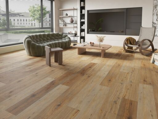 Tradition BML XL Titan Autumn Oak SPC Rigid Vinyl Flooring, 228x6.5x1524mm