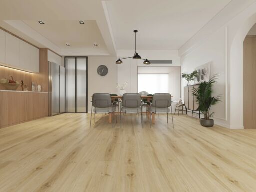Tradition BML XL Titan Light & Pristine Oak Oak SPC Rigid Vinyl Flooring, 228x6.5x1524mm