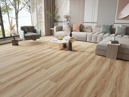 Tradition BML XL Titan Warm Oak SPC Rigid Vinyl Flooring, 228x6.5x1524mm