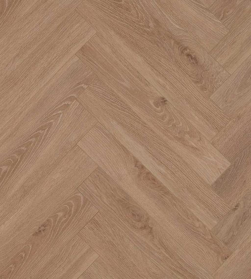 Berry Alloc Chateau Herringbone - A B Sold Seperate Bloom Light Brown - Box B Laminate Flooring, 8mm