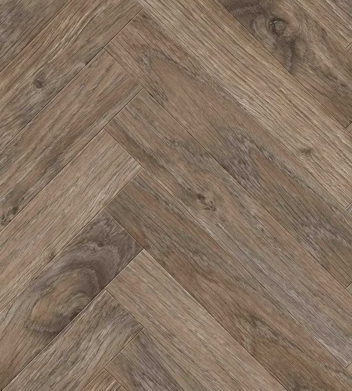 Berry Alloc Chateau Herringbone - A B Sold Seperate Java Brown - Box A Laminate Flooring, 8mm