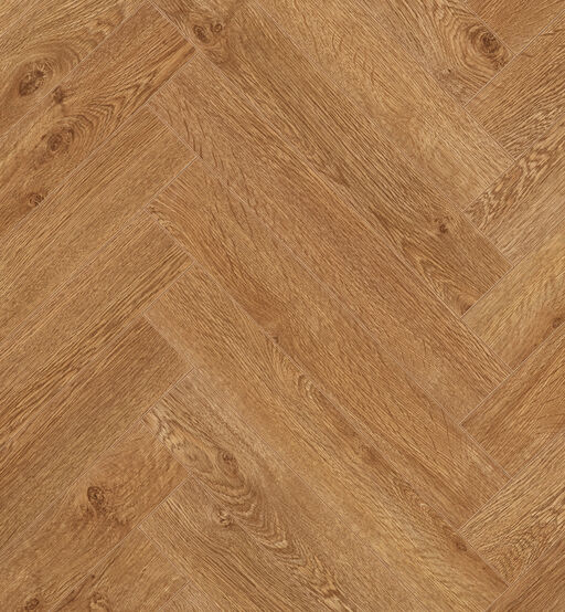 Berry Alloc Chateau Herringbone Texas Brown Laminate Flooring Box A, 84x8x504mm