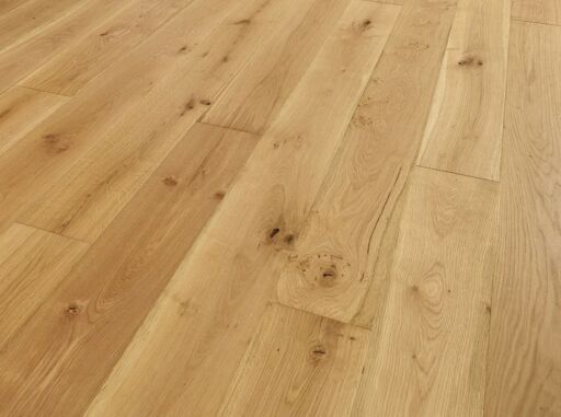 Blanko Budget Estepa, Engineered Oak Flooring, Natural, Brushed & Oiled, 190x20x1900mm