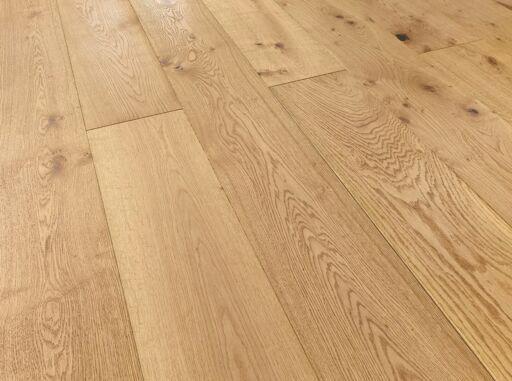 Blanko Budget Estepa, Engineered Oak Flooring, Natural, Brushed & Oiled, 240x20x1900mm