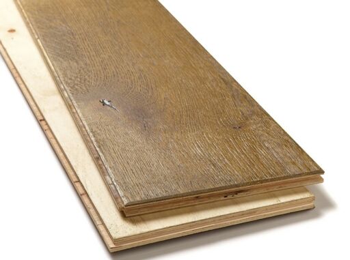 Blanko Budget Huelva, Engineered Oak Flooring, Golden, Distressed & Oiled, 220x15x1900mm Thumb