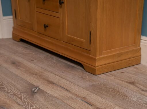 Blanko Budget Huelva, Engineered Oak Flooring, Grey, Distressed & Oiled, 220x15x1900mm Thumb