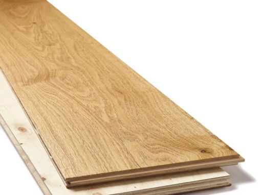 Blanko Budget Huelva, Engineered Oak Flooring, Natural Brushed & Lacquered, 220x15x1900mm Thumb
