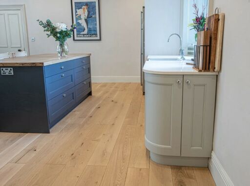 Blanko Budget Montilla, Engineered Oak Flooring, Brushed & Invisible Oiled, 190x15x1900mm Thumb