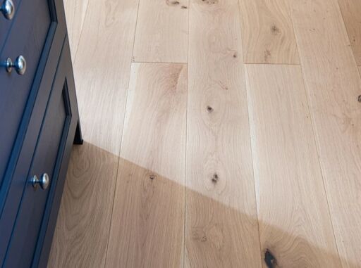 Blanko Budget Montilla, Engineered Oak Flooring, Brushed & Invisible Oiled, 190x15x1900mm Thumb