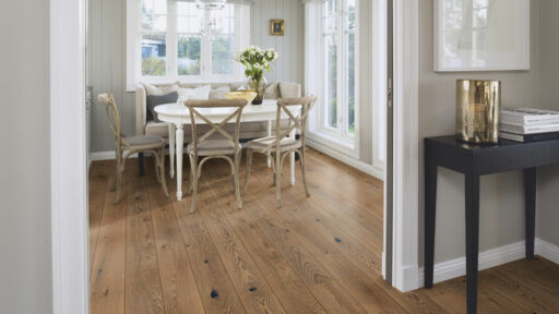 Boen Alamo Oak Engineered Flooring, Rustic, Antique Stained, Oiled, 181x13.2x2200mm