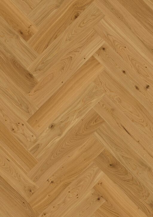 Boen Animoso Oak Engineered Flooring, Brushed, Live Natural Oiled, 138x14x690mm
