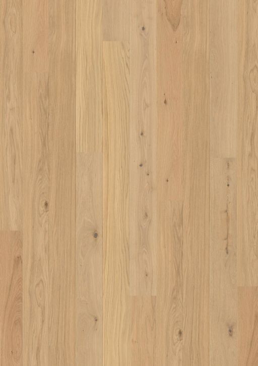 Boen Animoso Oak Engineered Flooring, Lacquered, Brushed, 138x3.5x14mm Thumb