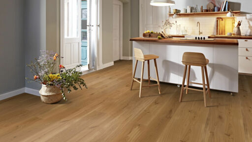 Boen Animoso Oak Engineered Flooring, Live Matt Lacquered, 209x3x14mm