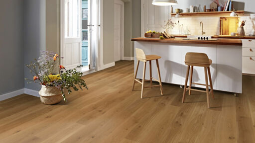 Boen Animoso Oak Engineered Flooring, Live Natural Oiled, Rustic, 14x181x2200mm