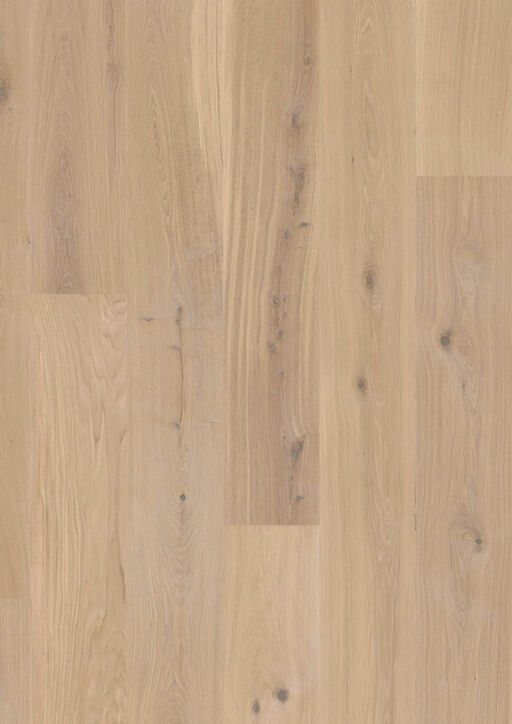 Boen Animoso Oak Engineered Flooring, White, Matt Lacquered, 209x3x14mm Thumb