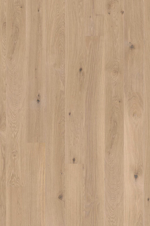 Boen Animoso Oak Engineered Flooring, White, Oiled, 138x3.5x14mm Thumb