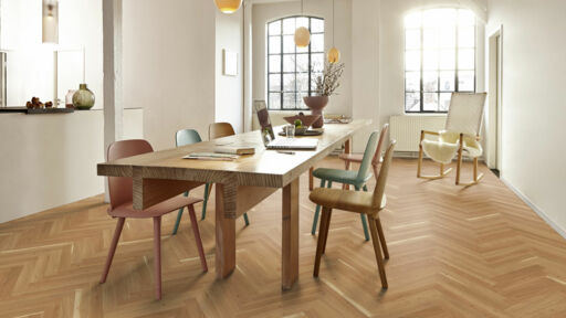 Boen Prestige Basic Oak 2 Layer Parquet Flooring, Oiled, 70x10x470mm Thumb