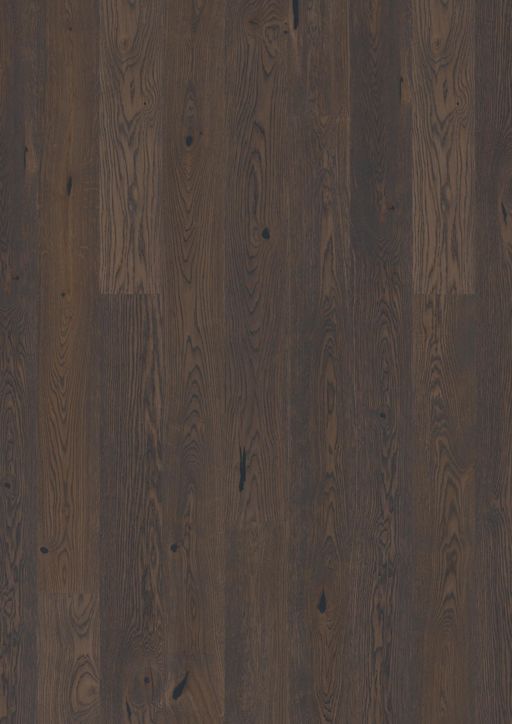 Boen Brown Oak Jasper Engineered Flooring, Brushed, Oiled, 138x3.5x14mm Thumb