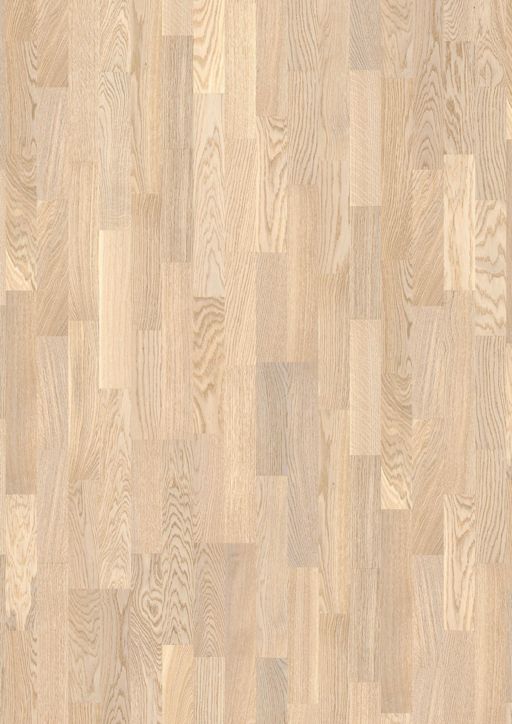 Boen Concerto Oak White Engineered 3-Strip Flooring, Matt Lacquered, 215x14x2200mm Thumb