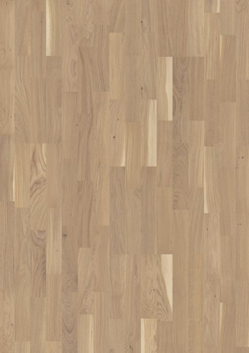 Boen Finale Oak Engineered 3-Strip Flooring, Live Pure, 215x14x2200mm Thumb